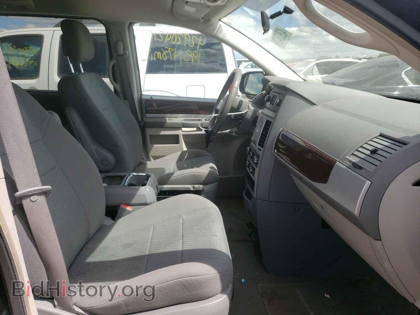 2010 CHRYSLER MINIVAN - VIN: 2A4RR5D18AR386178 - Фото 5