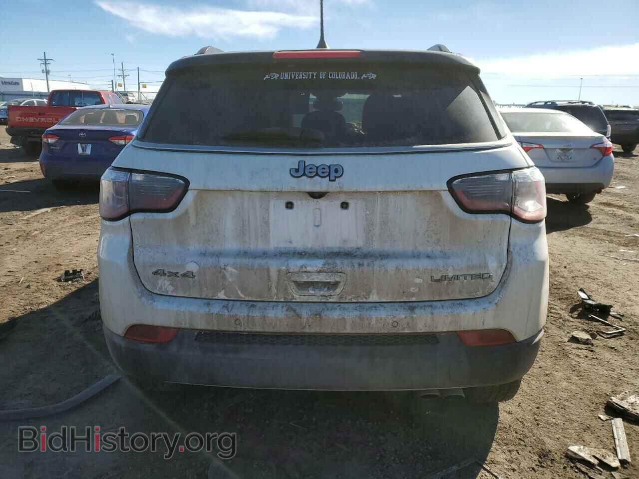 2018 JEEP COMPASS - VIN: 3C4NJDCB3JT200365 - Фото 6