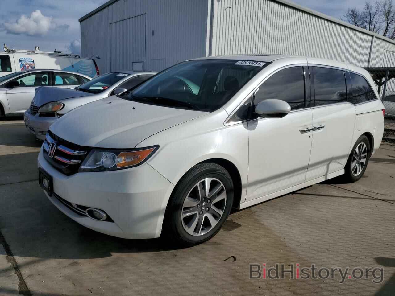 Фотография 5FNRL5H91EB076026 - HONDA ODYSSEY 2014