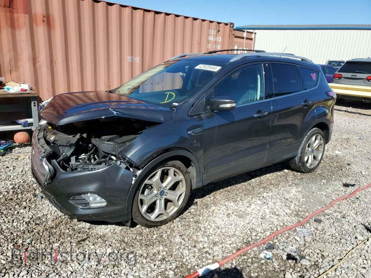 Фотография 1FMCU0J92HUD03733 - FORD ESCAPE 2017