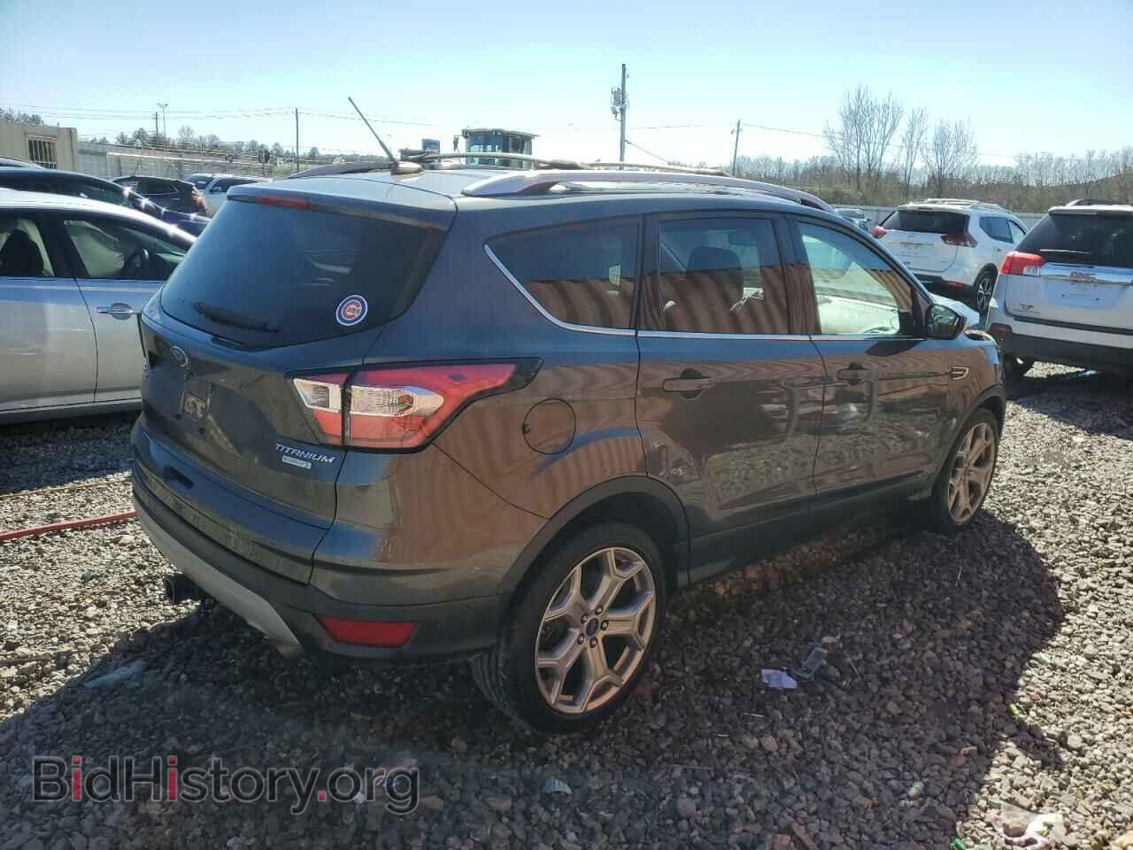 2017 FORD ESCAPE - VIN: 1FMCU0J92HUD03733 - Фото 3
