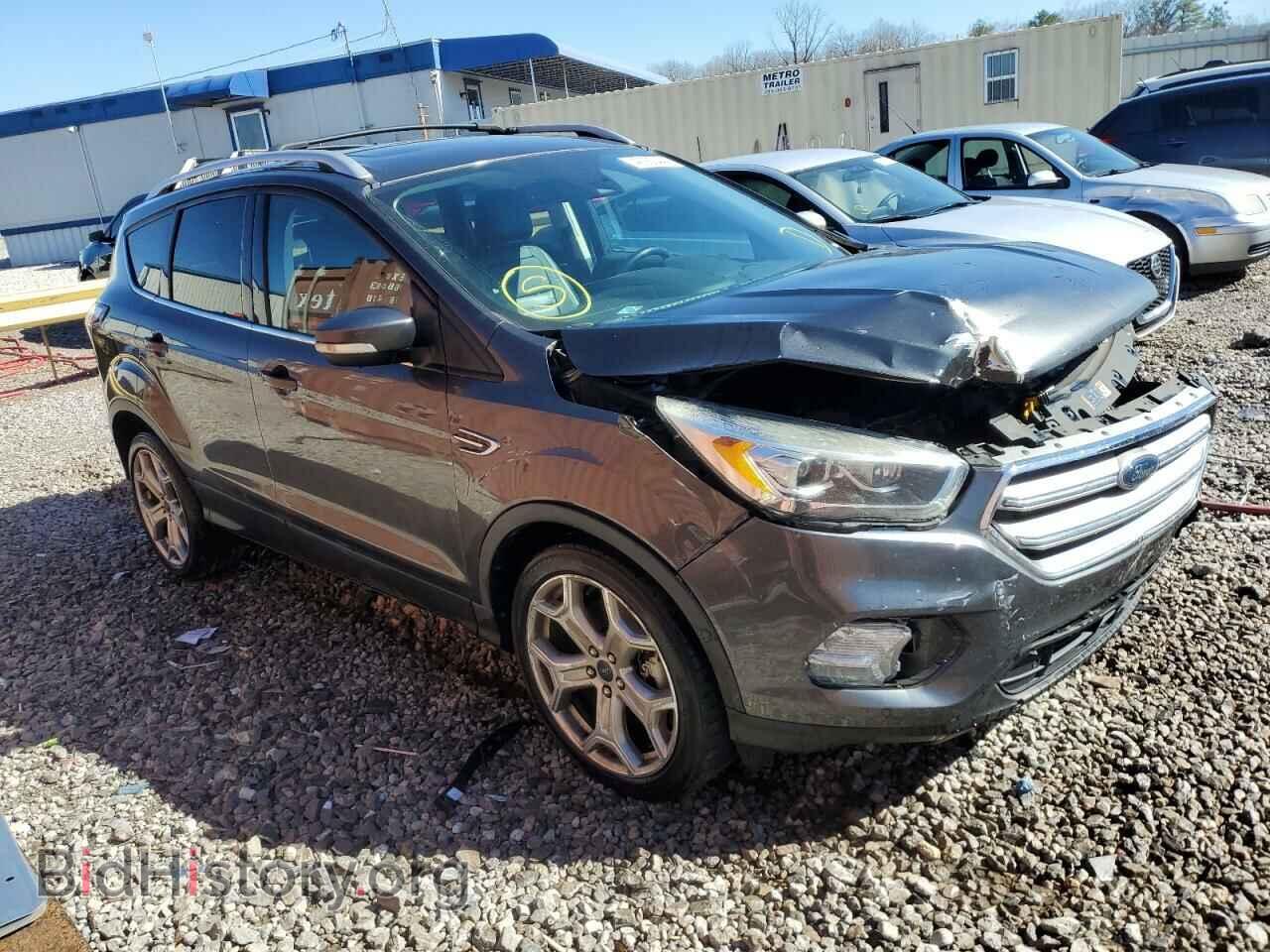 2017 FORD ESCAPE - VIN: 1FMCU0J92HUD03733 - Фото 4