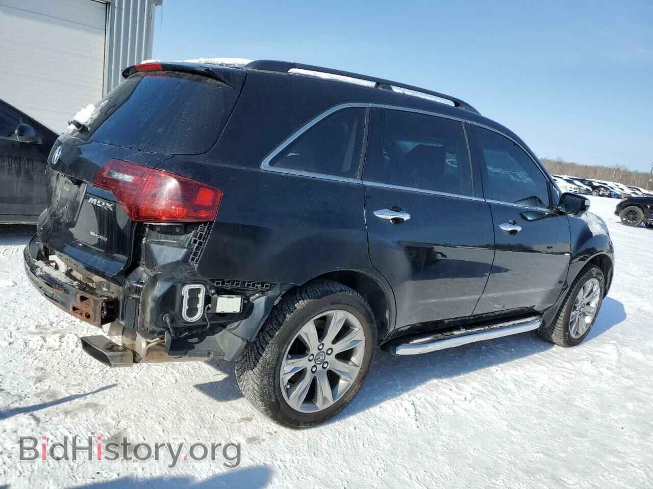 2012 ACURA MDX - VIN: 2HNYD2H82CH003294 - Фото 3