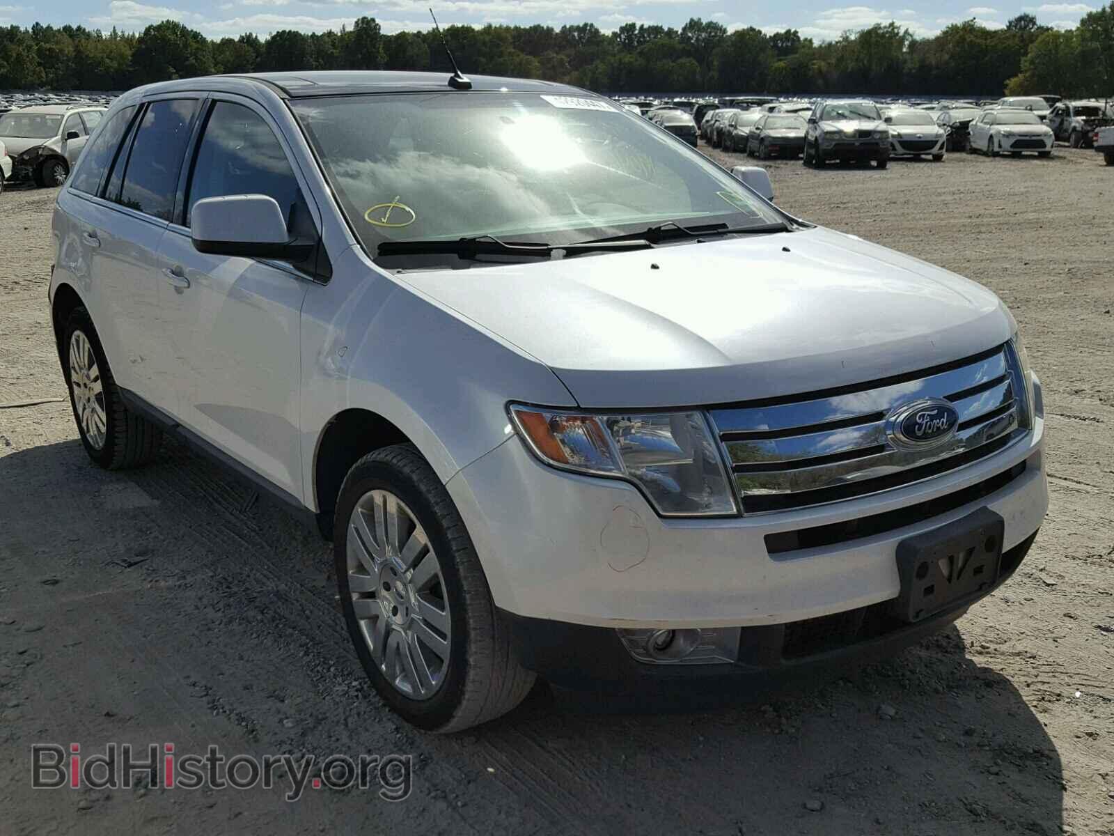 Фотография 2FMDK4KC2ABB71239 - FORD EDGE 2010