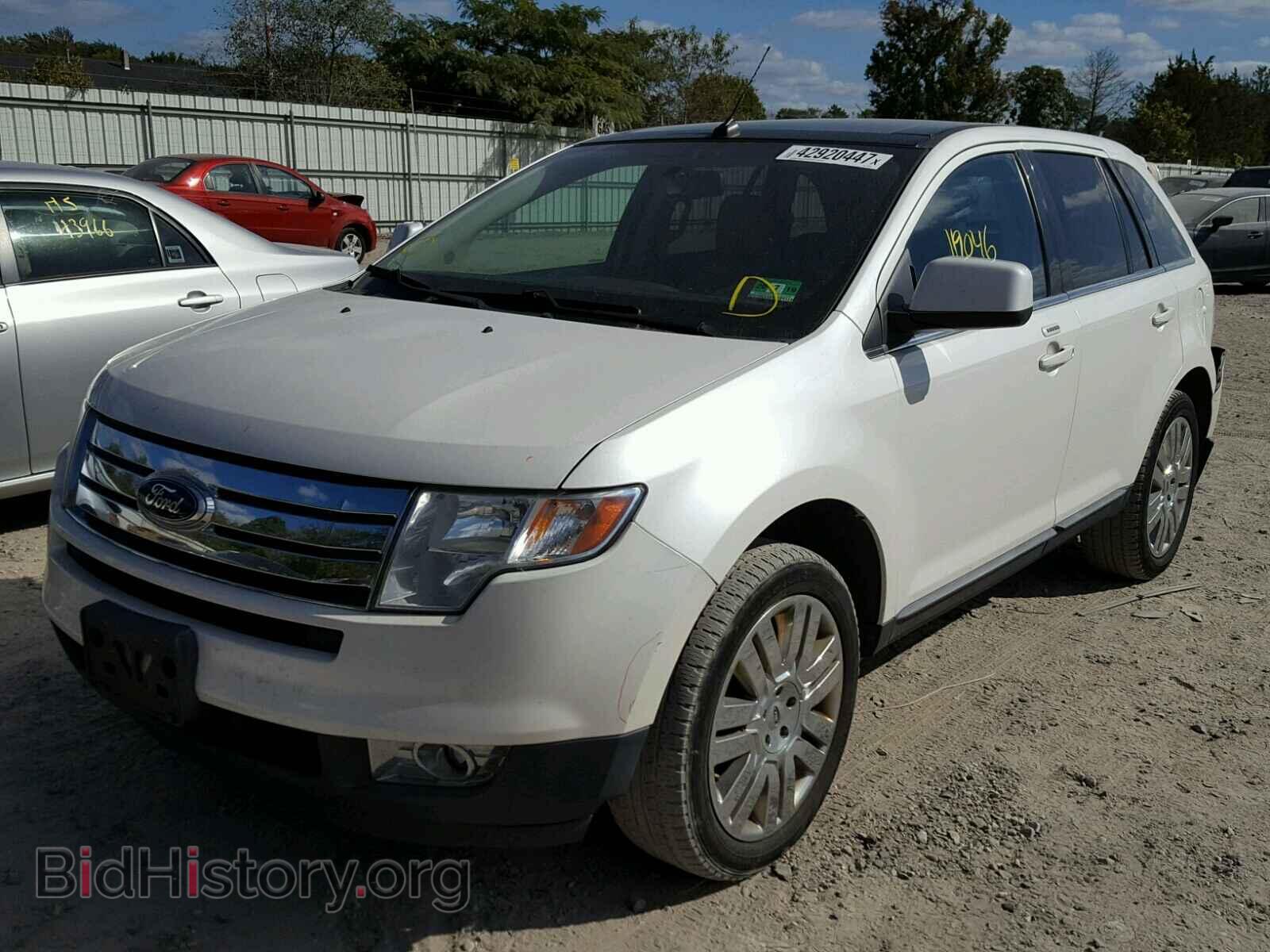 2010 FORD EDGE - VIN: 2FMDK4KC2ABB71239 - Фото 2