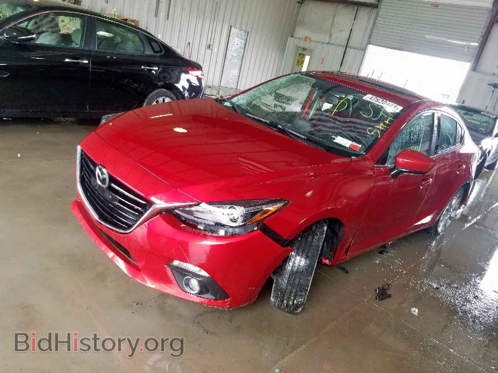 2014 MAZDA 3 - VIN: JM1BM1W3XE1156830 - Фото 2