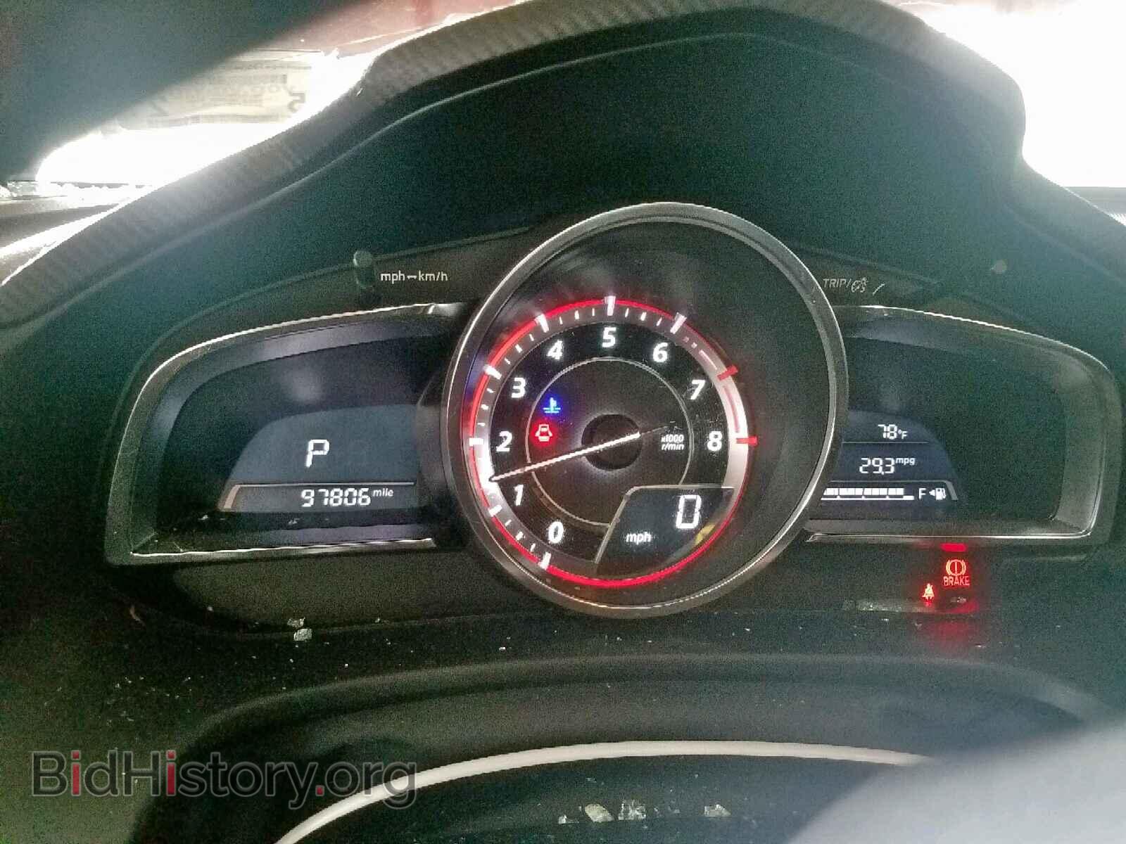 2014 MAZDA 3 - VIN: JM1BM1W3XE1156830 - Фото 8