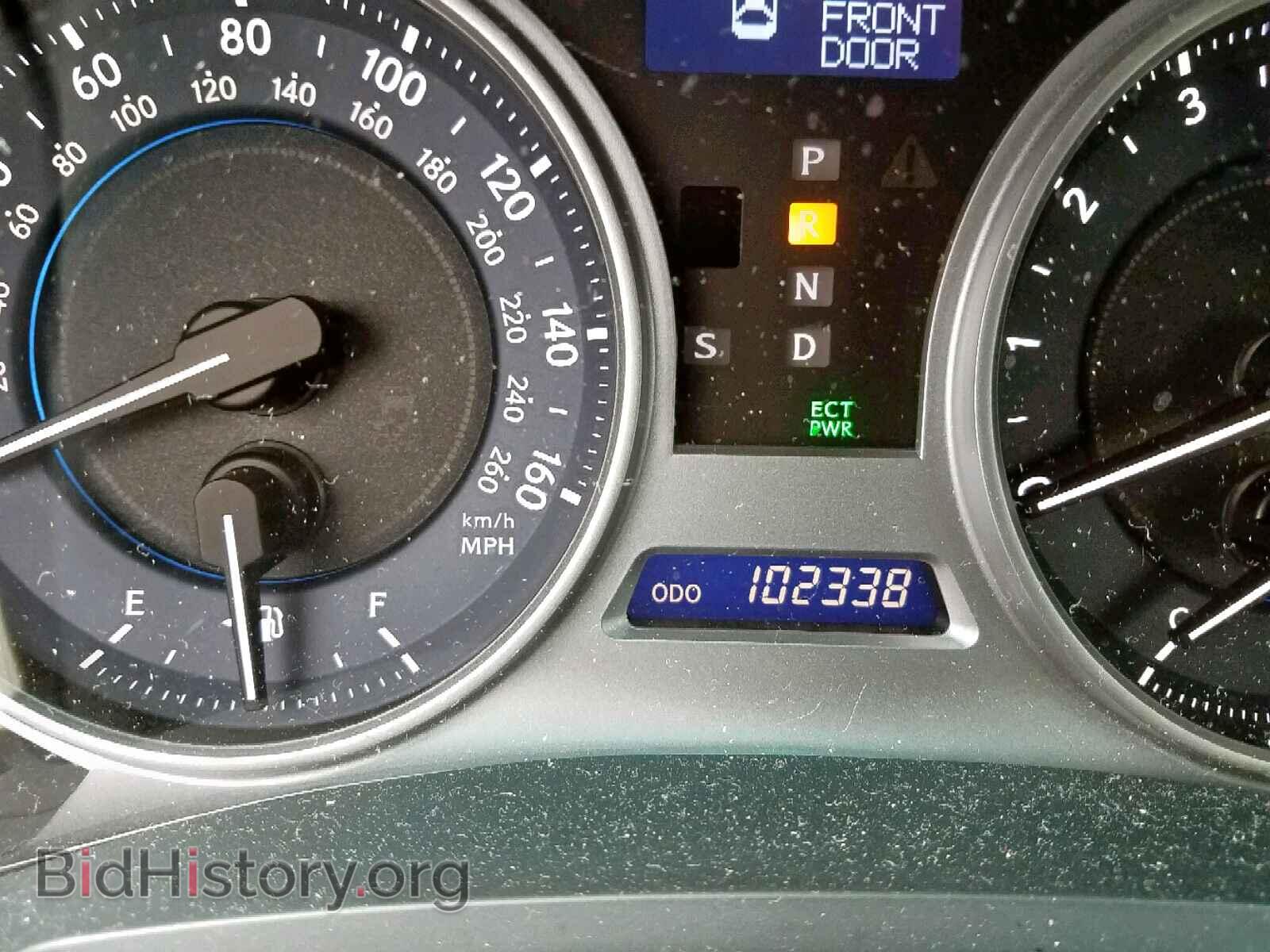 2010 LEXUS IS - VIN: JTHBE5C27A2017595 - Фото 8