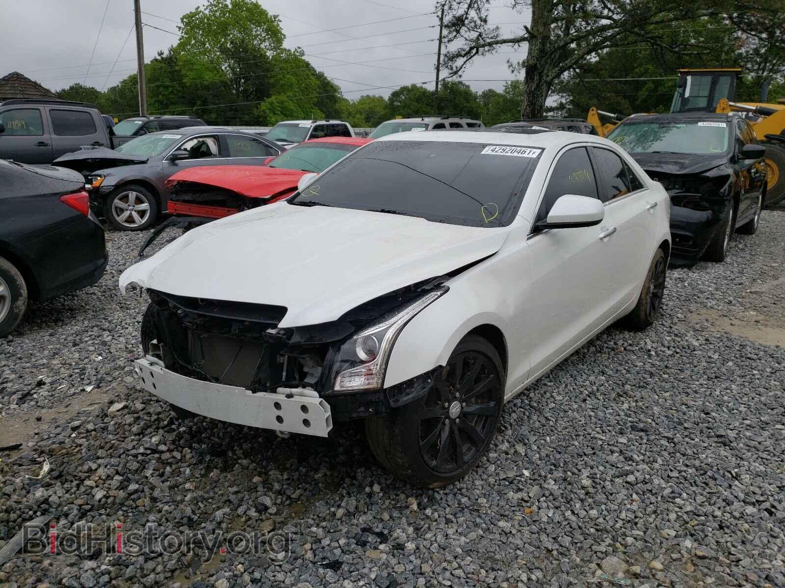 2018 CADILLAC ATS - VIN: 1G6AA5RX9J0181201 - Фото 2