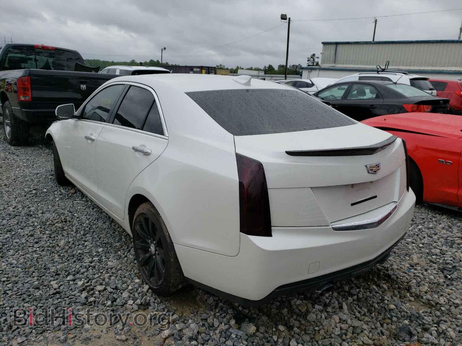 2018 CADILLAC ATS - VIN: 1G6AA5RX9J0181201 - Фото 3