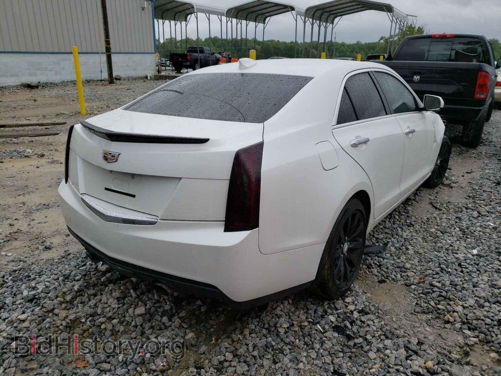 2018 CADILLAC ATS - VIN: 1G6AA5RX9J0181201 - Фото 4