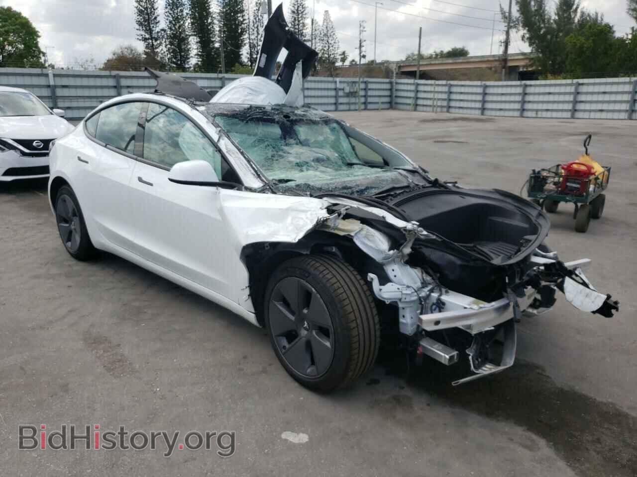 Фотография 5YJ3E1EA2MF090345 - TESLA MODEL 3 2021