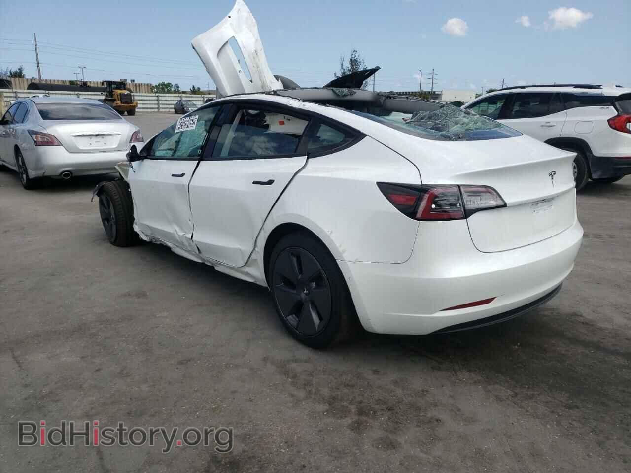 2021 TESLA MODEL 3 - VIN: 5YJ3E1EA2MF090345 - Фото 3