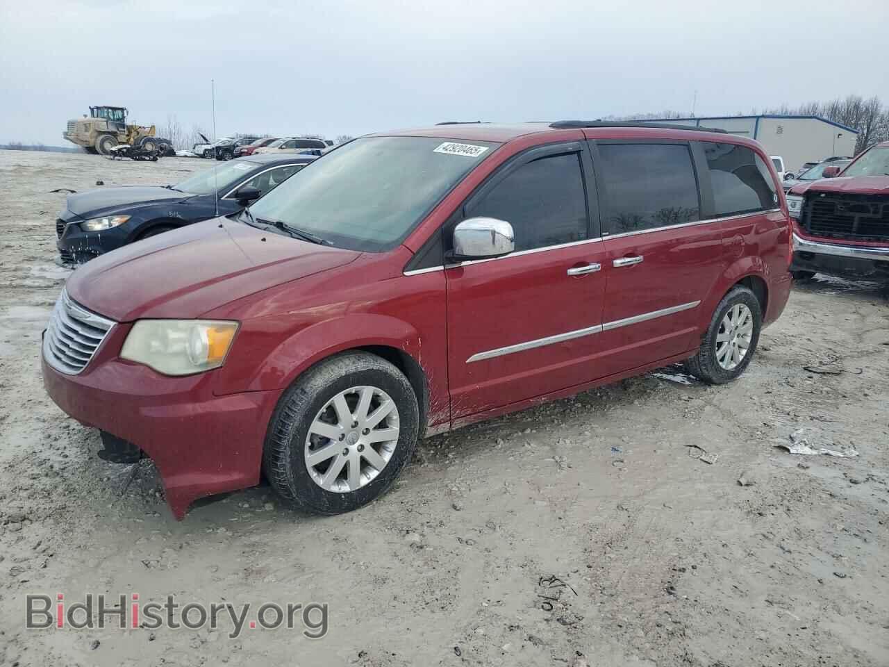 Photo 2C4RC1BGXDR689619 - CHRYSLER MINIVAN 2013