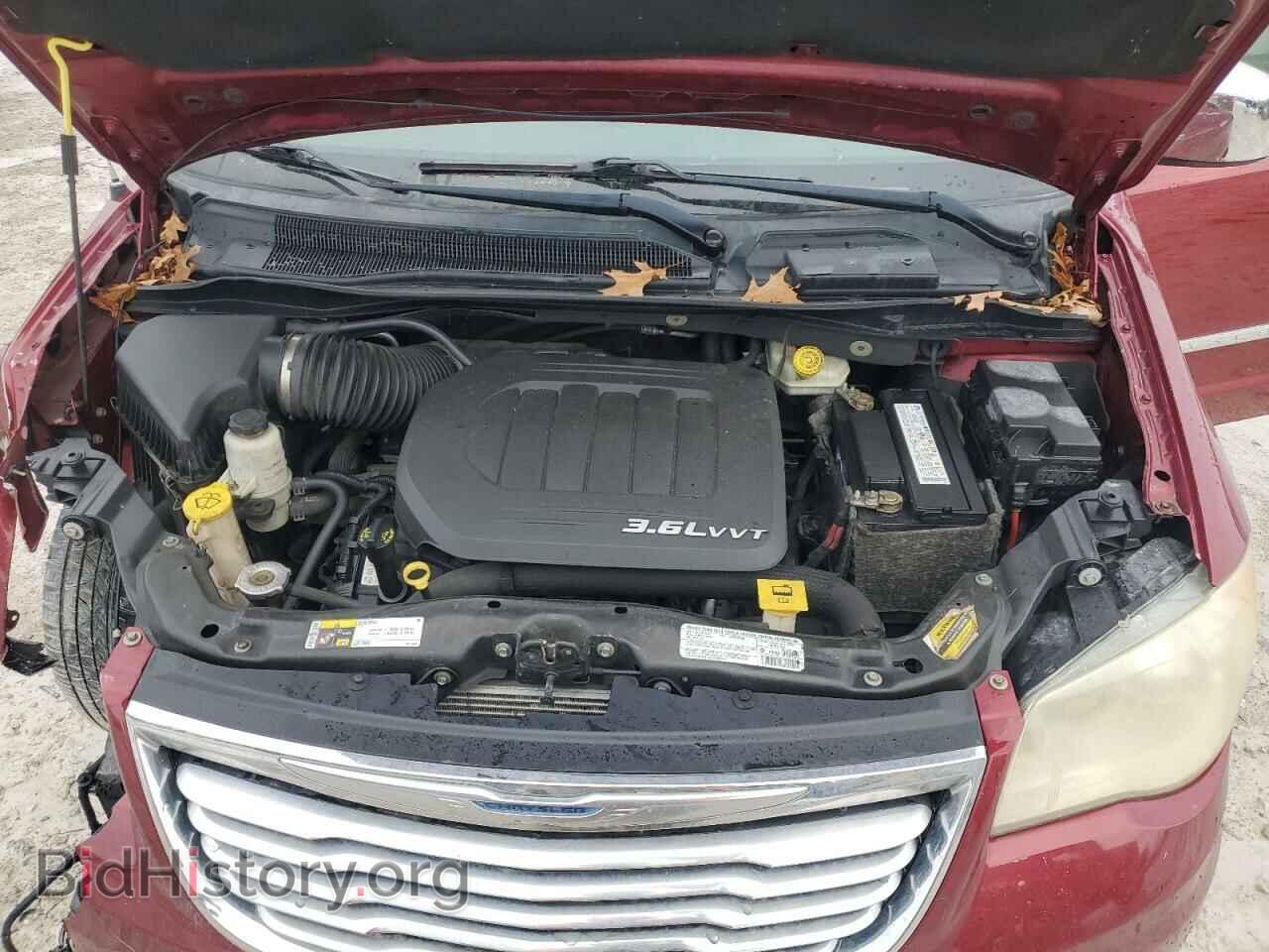 2013 CHRYSLER MINIVAN - VIN: 2C4RC1BGXDR689619 - Фото 13