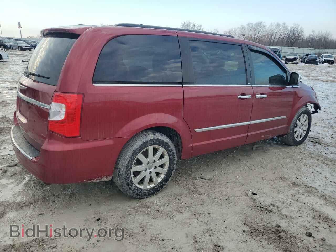 2013 CHRYSLER MINIVAN - VIN: 2C4RC1BGXDR689619 - Фото 3