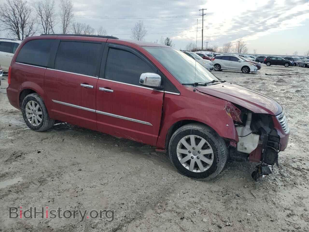 2013 CHRYSLER MINIVAN - VIN: 2C4RC1BGXDR689619 - Фото 4