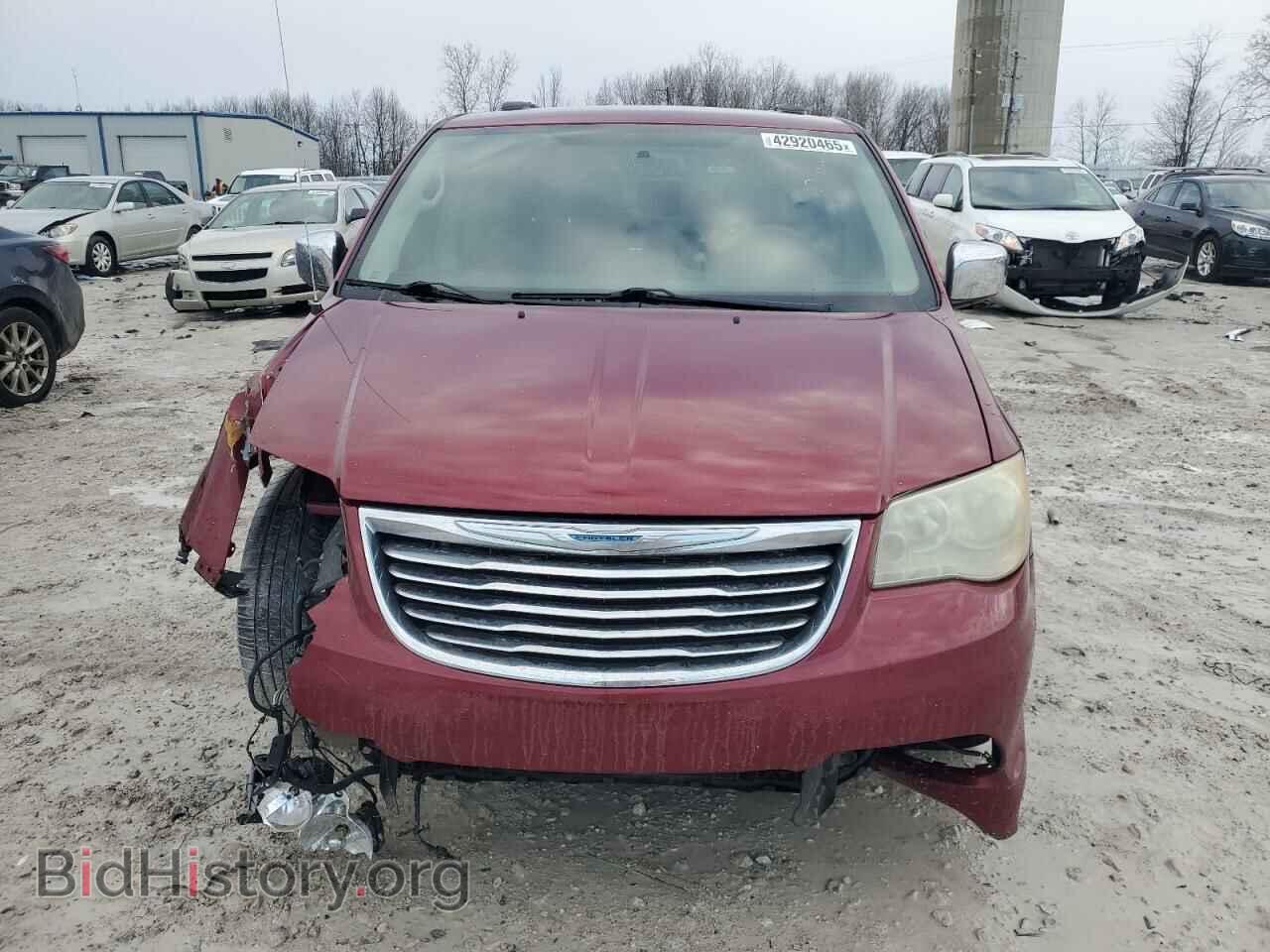 2013 CHRYSLER MINIVAN - VIN: 2C4RC1BGXDR689619 - Фото 5