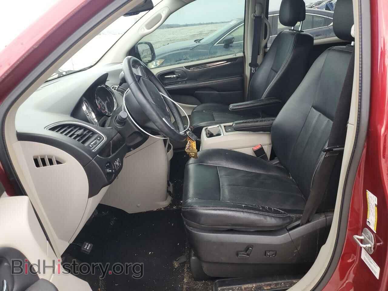 2013 CHRYSLER MINIVAN - VIN: 2C4RC1BGXDR689619 - Фото 7