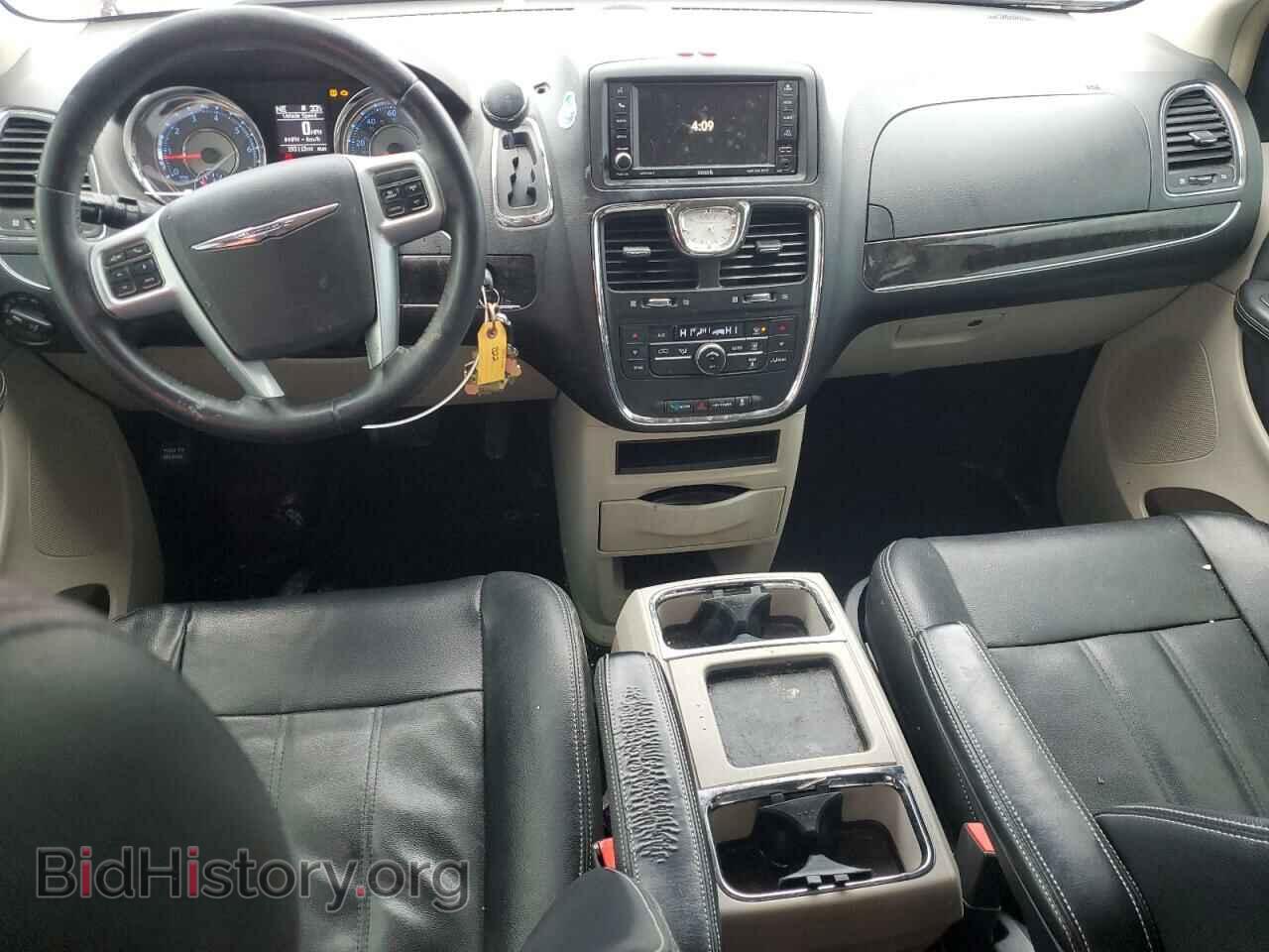 2013 CHRYSLER MINIVAN - VIN: 2C4RC1BGXDR689619 - Фото 8
