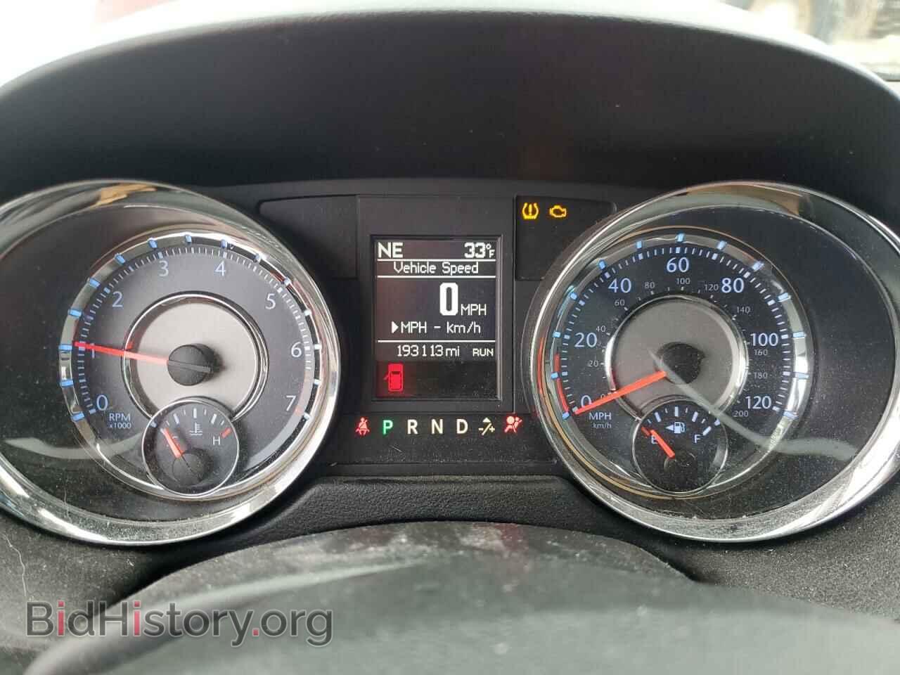 2013 CHRYSLER MINIVAN - VIN: 2C4RC1BGXDR689619 - Фото 9