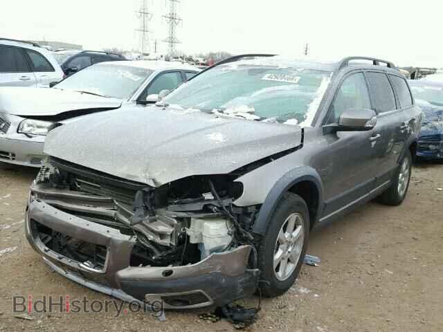 2008 VOLVO XC70 - VIN: YV4BZ982581001379 - Фото 2