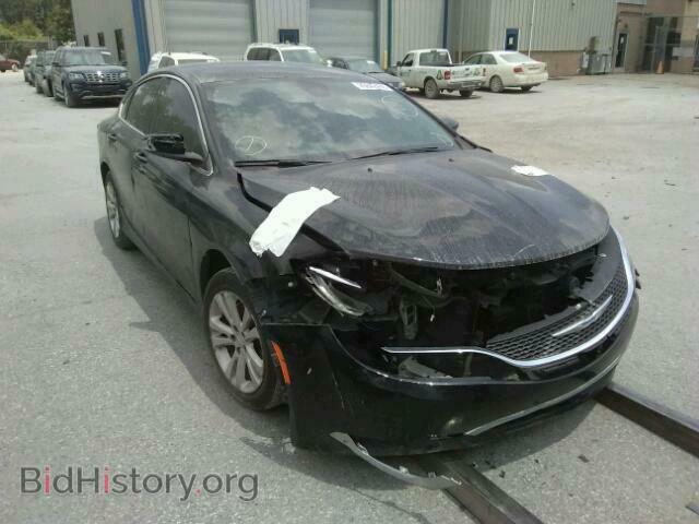 Фотография 1C3CCCAB7GN157371 - CHRYSLER 200 2016