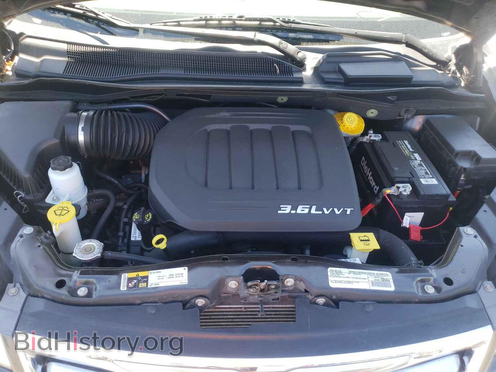 2016 CHRYSLER MINIVAN - VIN: 2C4RC1BG7GR290025 - Фото 7