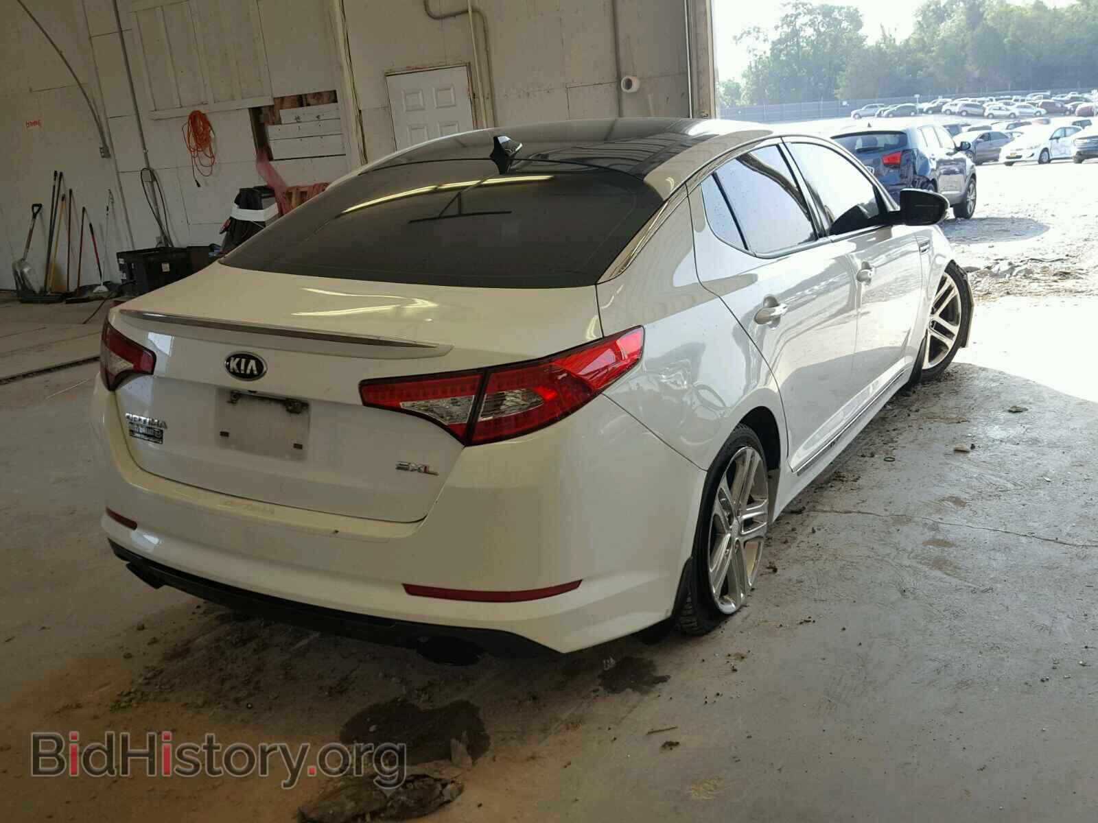 2013 KIA OPTIMA - VIN: 5XXGR4A6XDG145954 - Фото 4
