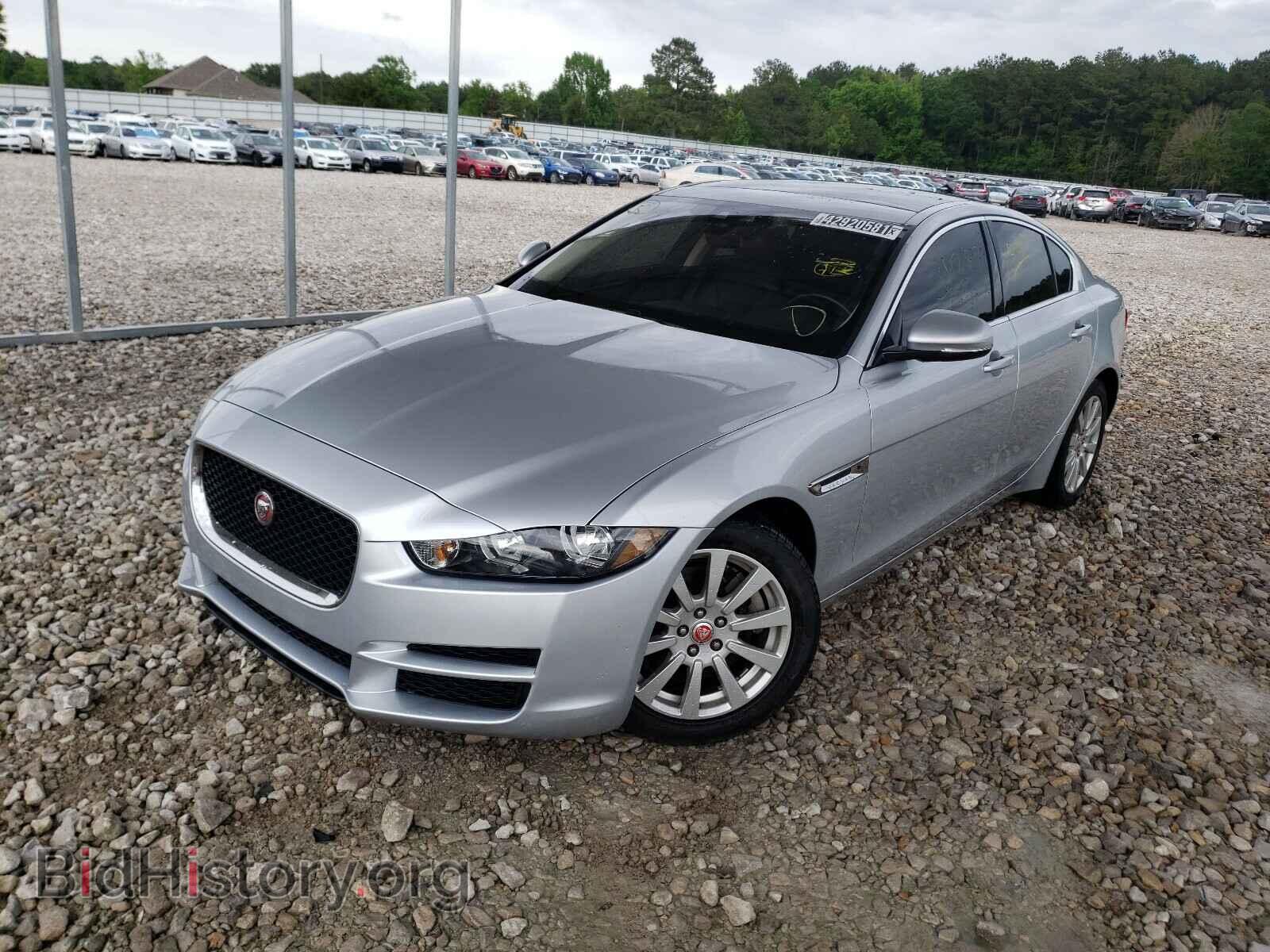 2019 JAGUAR XE - VIN: SAJAR4FX2KCP48354 - Фото 2