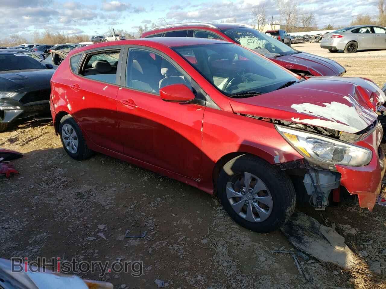 2017 HYUNDAI ACCENT - VIN: KMHCT5AE5HU362921 - Фото 4