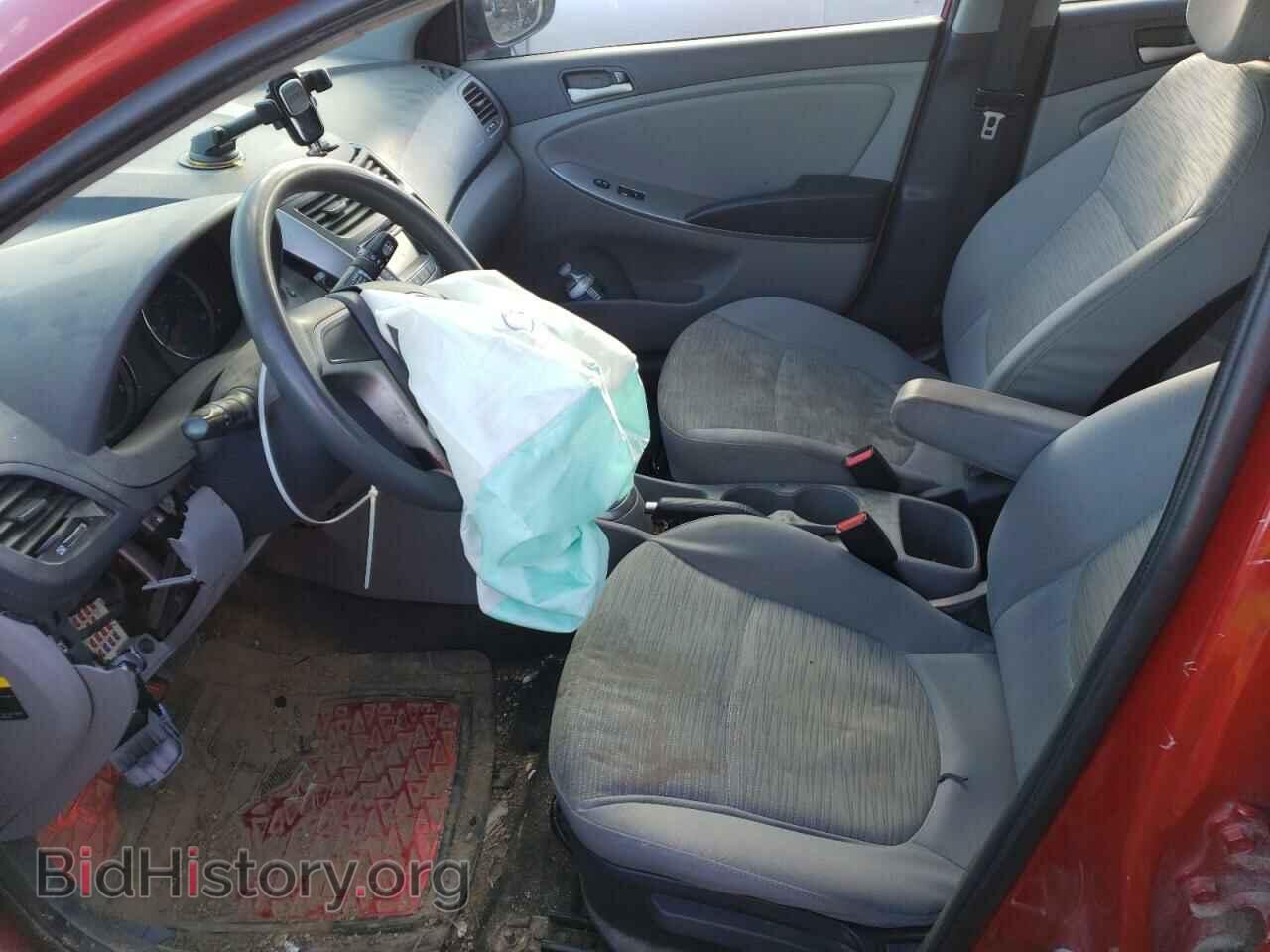 2017 HYUNDAI ACCENT - VIN: KMHCT5AE5HU362921 - Фото 7
