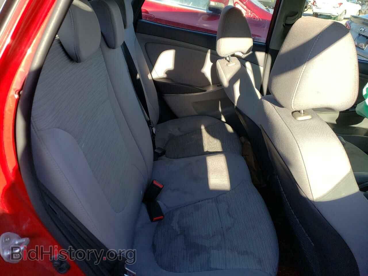 2017 HYUNDAI ACCENT - VIN: KMHCT5AE5HU362921 - Фото 10