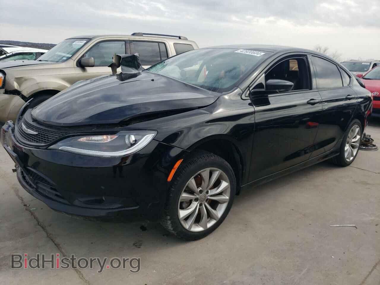 Фотография 1C3CCCBB2GN115740 - CHRYSLER 200 2016