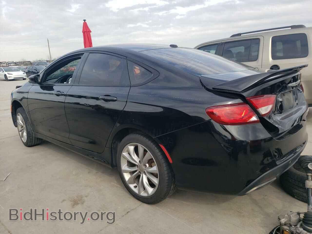 2016 CHRYSLER 200 - VIN: 1C3CCCBB2GN115740 - Фото 2