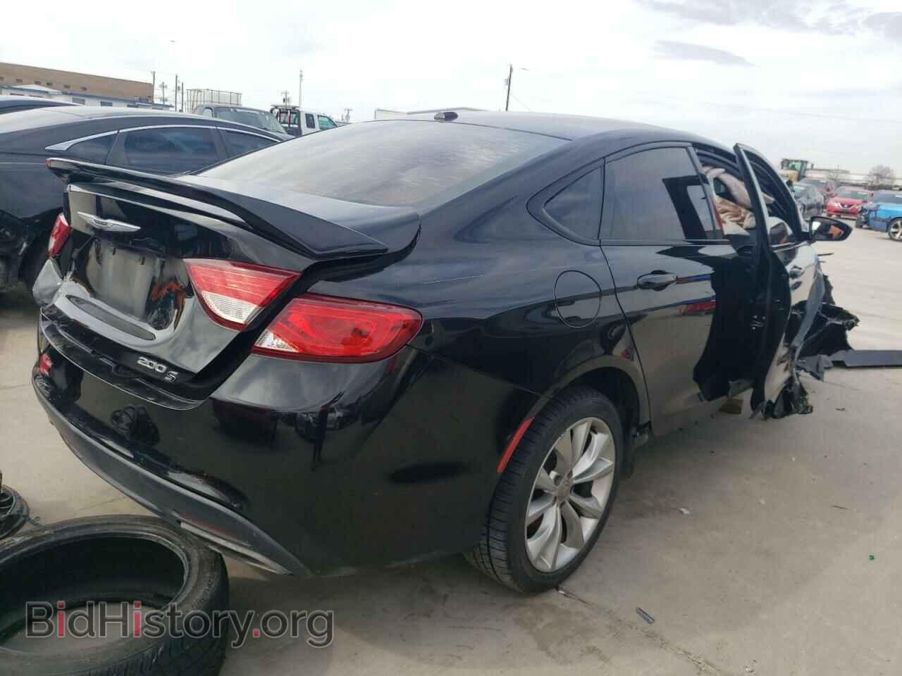 2016 CHRYSLER 200 - VIN: 1C3CCCBB2GN115740 - Фото 3