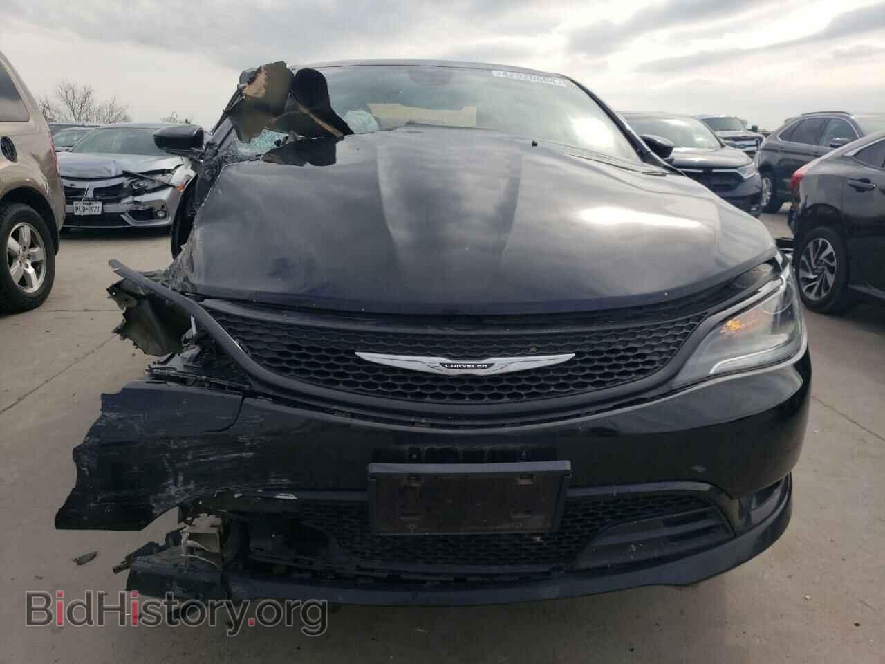 2016 CHRYSLER 200 - VIN: 1C3CCCBB2GN115740 - Фото 5
