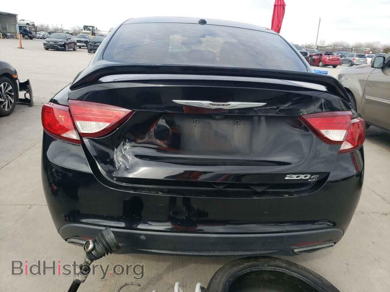 2016 CHRYSLER 200 - VIN: 1C3CCCBB2GN115740 - Фото 6