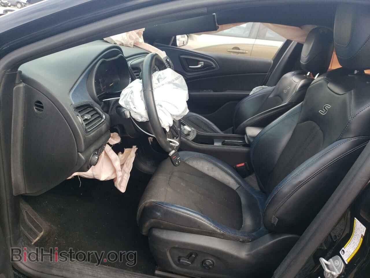 2016 CHRYSLER 200 - VIN: 1C3CCCBB2GN115740 - Фото 7