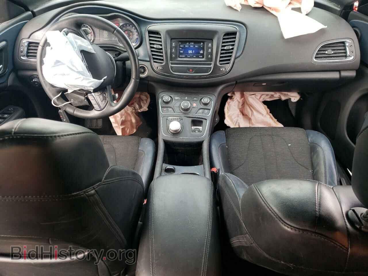 2016 CHRYSLER 200 - VIN: 1C3CCCBB2GN115740 - Фото 8