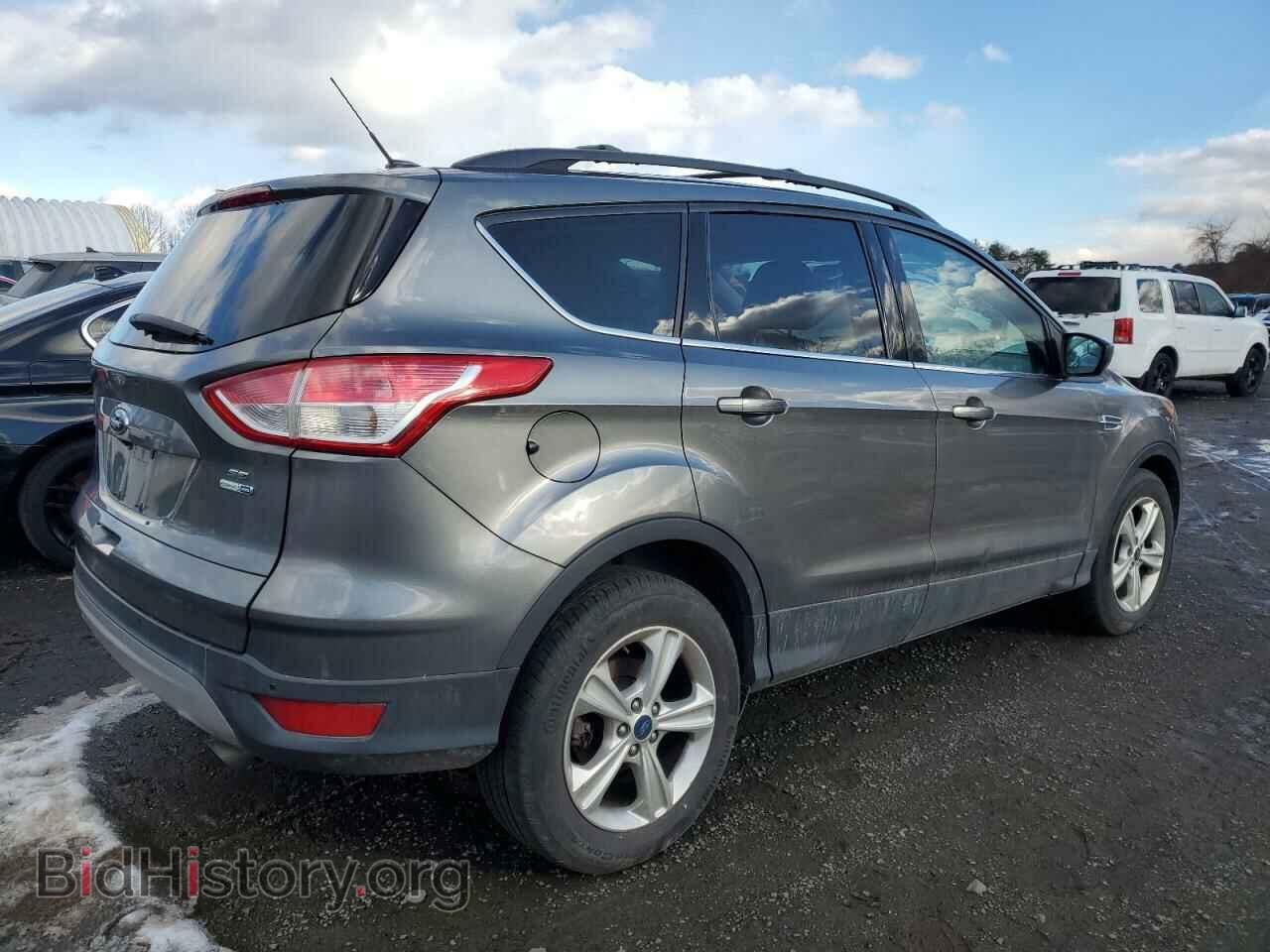 2014 FORD ESCAPE - VIN: 1FMCU9GX2EUD41355 - Фото 3