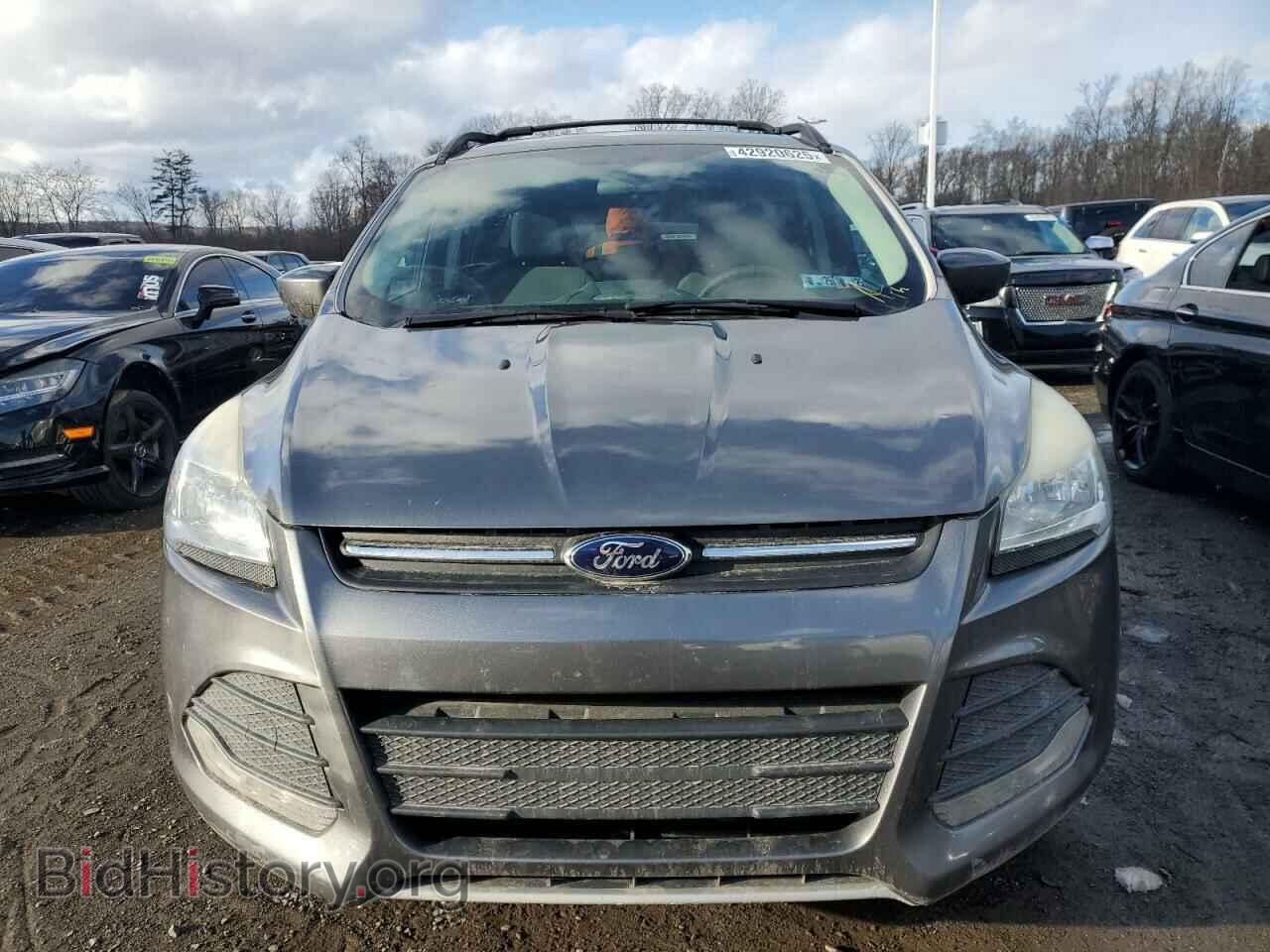 2014 FORD ESCAPE - VIN: 1FMCU9GX2EUD41355 - Фото 5