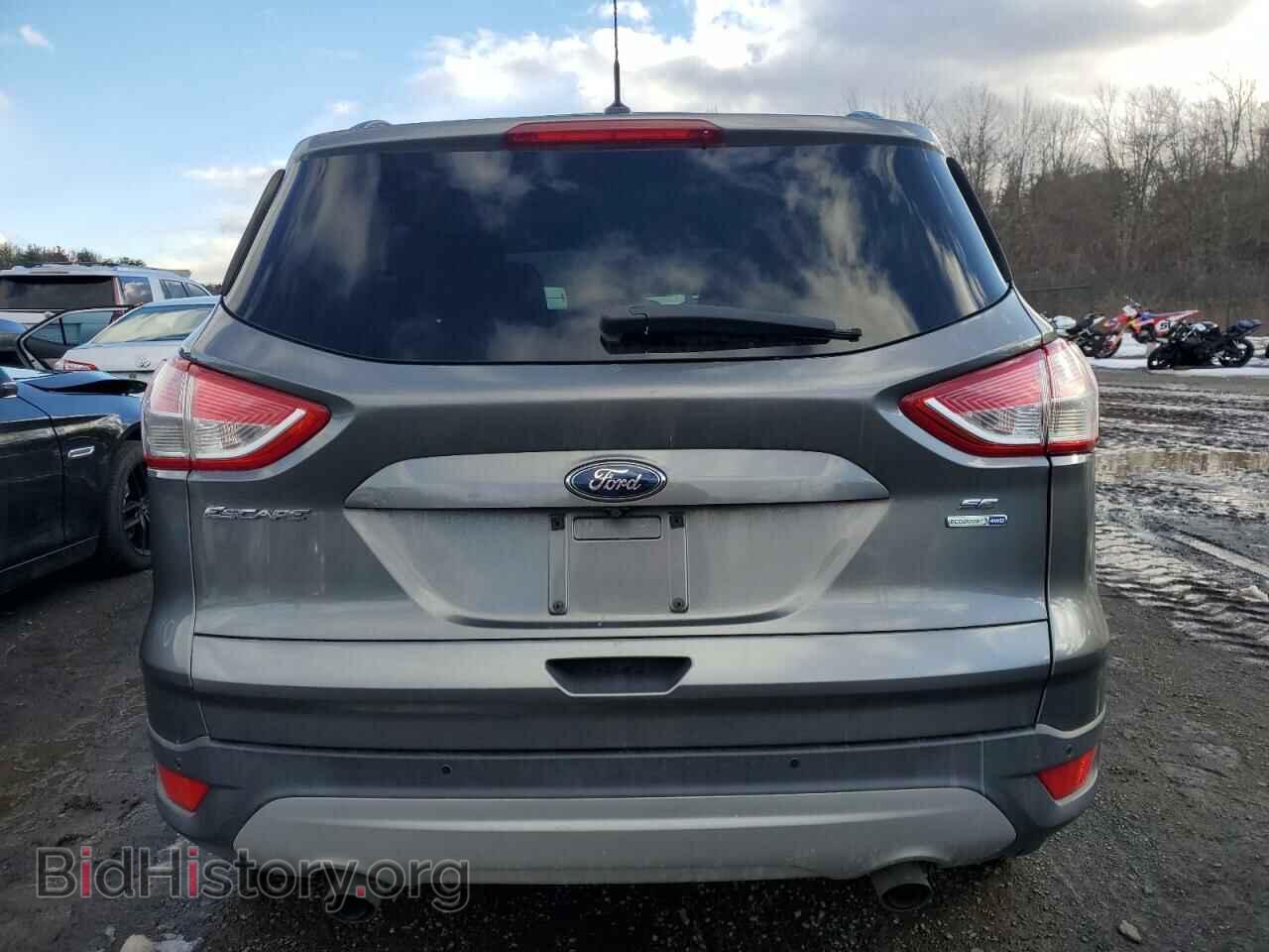 2014 FORD ESCAPE - VIN: 1FMCU9GX2EUD41355 - Фото 6