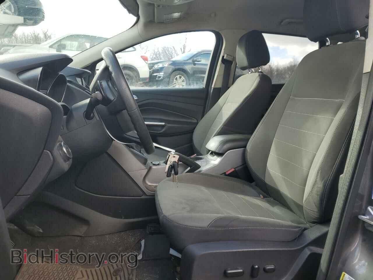 2014 FORD ESCAPE - VIN: 1FMCU9GX2EUD41355 - Фото 7