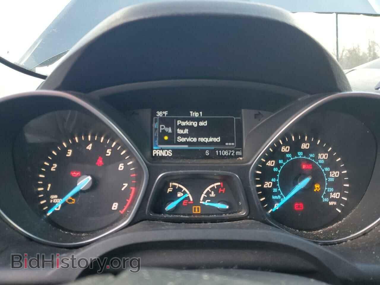 2014 FORD ESCAPE - VIN: 1FMCU9GX2EUD41355 - Фото 9