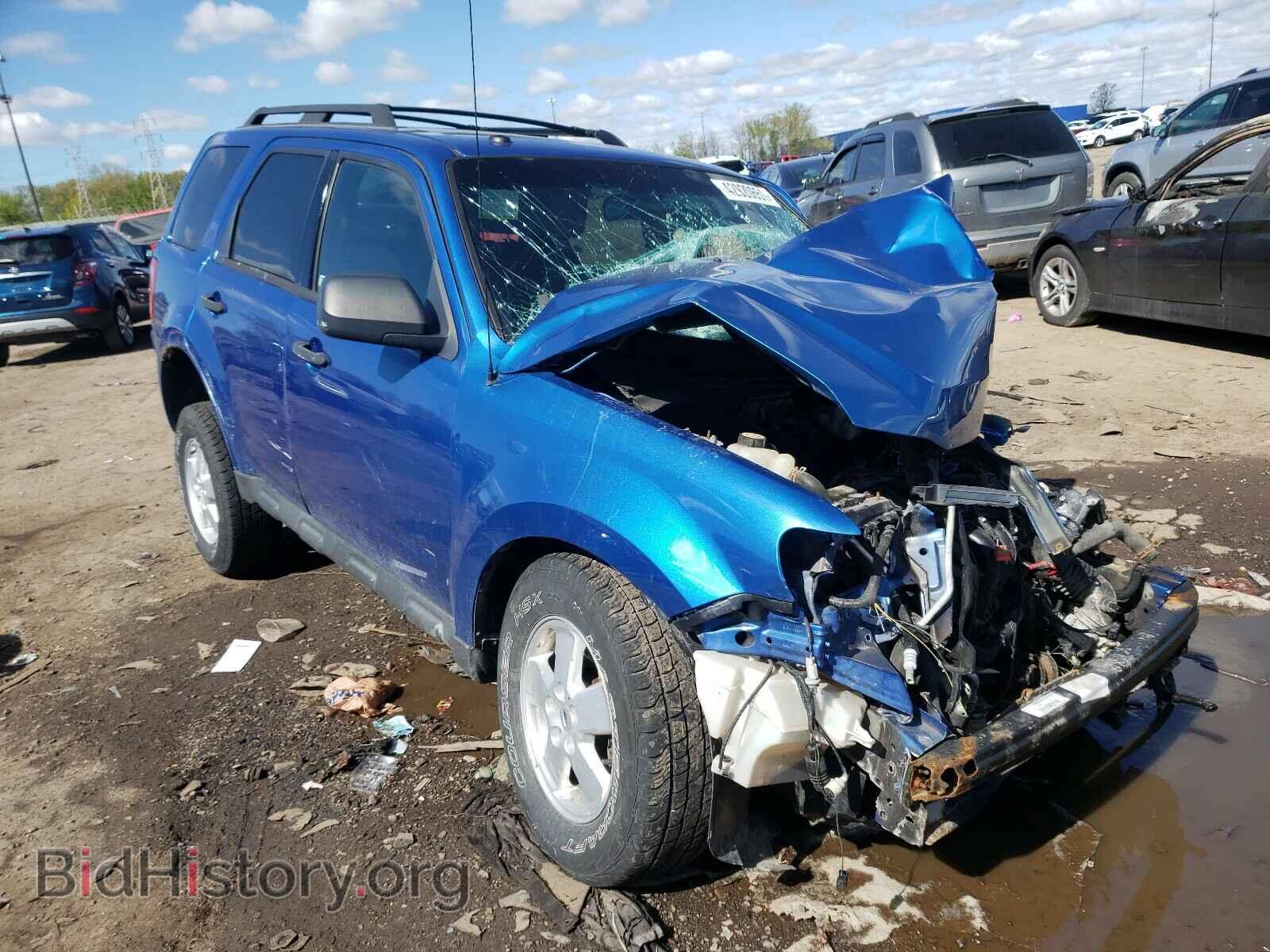 Photo 1FMCU0D78BKA06785 - FORD ESCAPE 2011