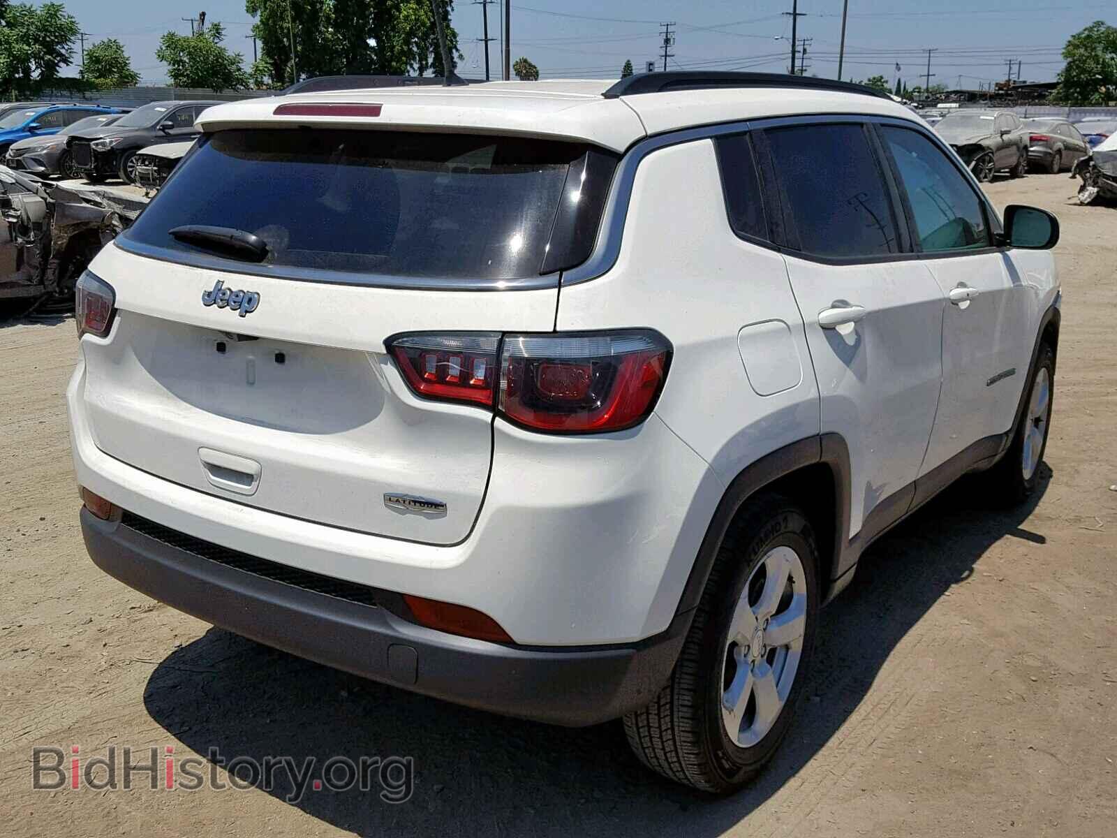 2018 JEEP COMPASS LA - VIN: 3C4NJCBB6JT374670 - Фото 4