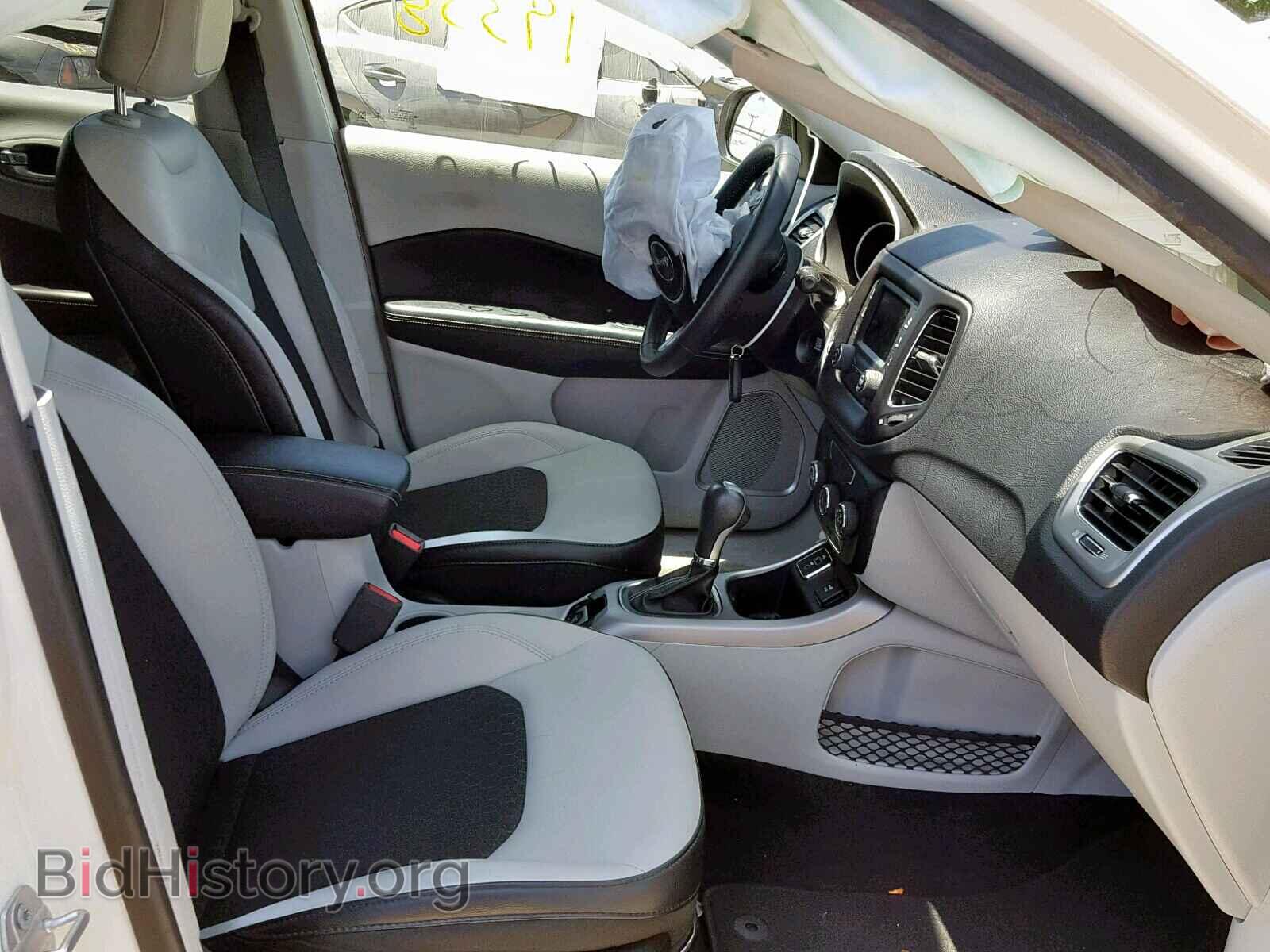 2018 JEEP COMPASS LA - VIN: 3C4NJCBB6JT374670 - Фото 5