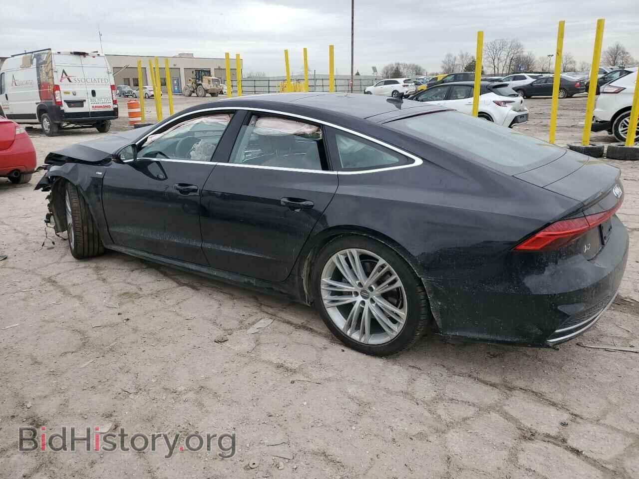 2019 AUDI A7 - VIN: WAUV2AF2XKN037977 - Фото 2
