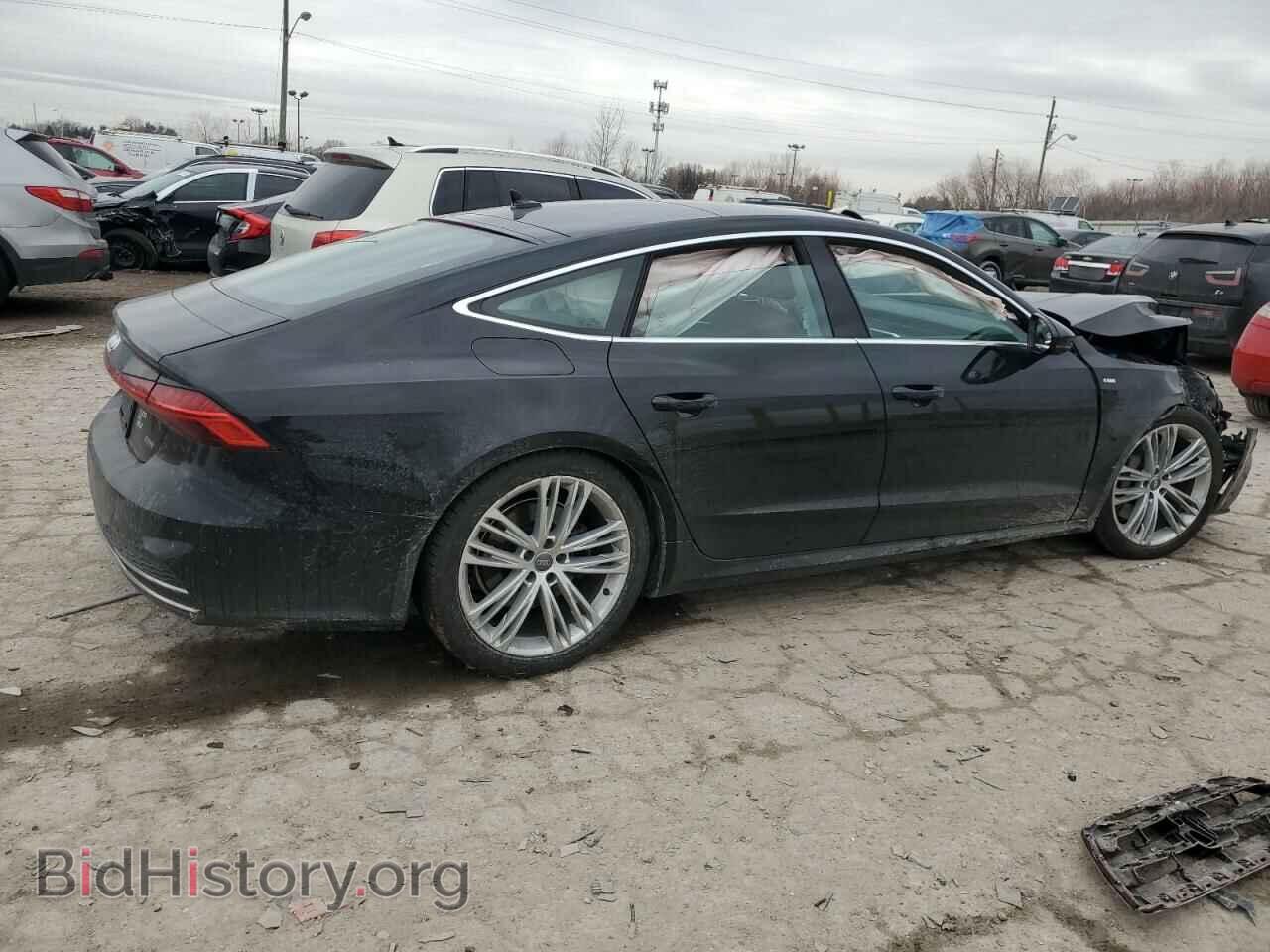 2019 AUDI A7 - VIN: WAUV2AF2XKN037977 - Фото 3
